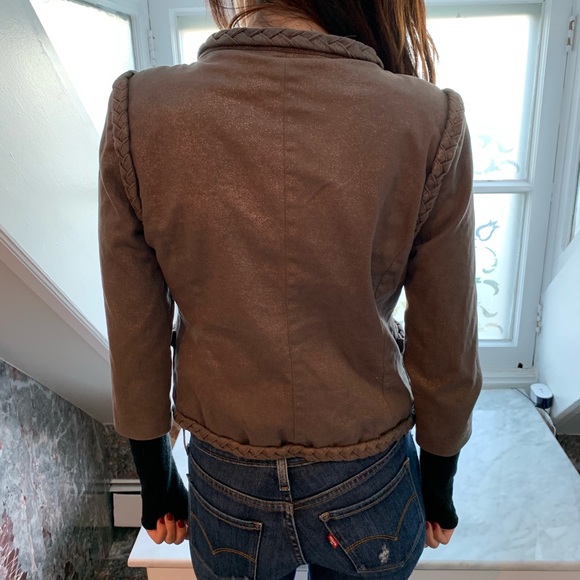 SuperTrash crop blazer jacket Xsmall or 36 - Picture 4 of 5